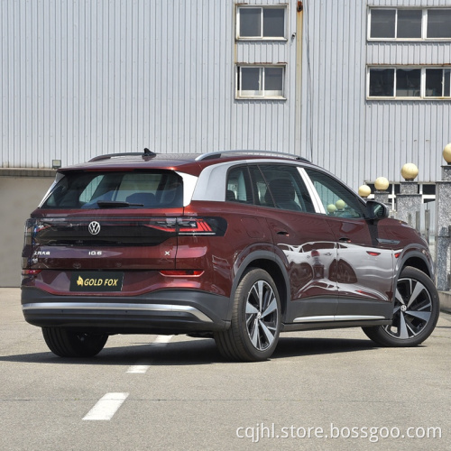 New Arrivals Trending Products VW ID6X ID4 X 160KM Electric Car For Volkswagen Autos Electrico Chinese Electric Car ID6 Vw Id 6
